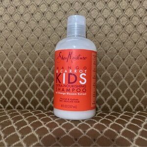 Shea Moisture Kids Extra-Nourishing Shampoo, Mango & Carrot, 8 fl oz (237 ml)